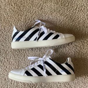 Off white Diagonal Sneakers Size 43 (10)